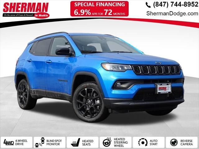 new 2025 Jeep Compass car, priced at $30,805