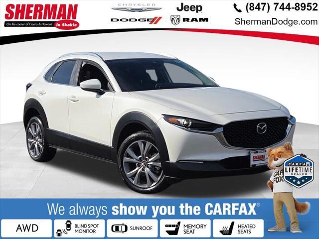 used 2023 Mazda CX-30 car, priced at $27,000