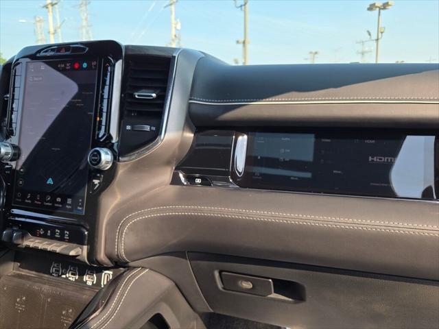 used 2025 Ram 1500 car, priced at $64,900