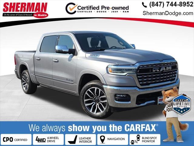 used 2025 Ram 1500 car, priced at $64,900
