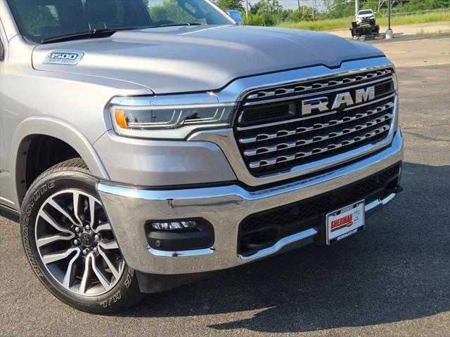 used 2025 Ram 1500 car, priced at $64,900
