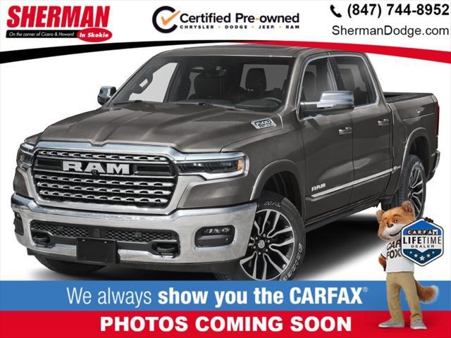 used 2025 Ram 1500 car, priced at $64,900
