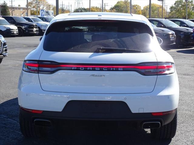 used 2021 Porsche Macan car, priced at $40,491