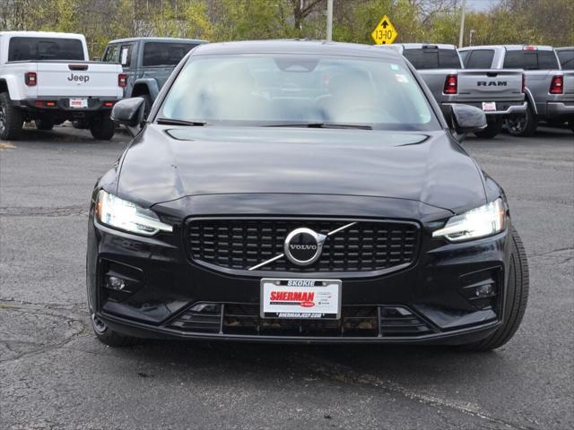 used 2024 Volvo S60 car, priced at $26,400