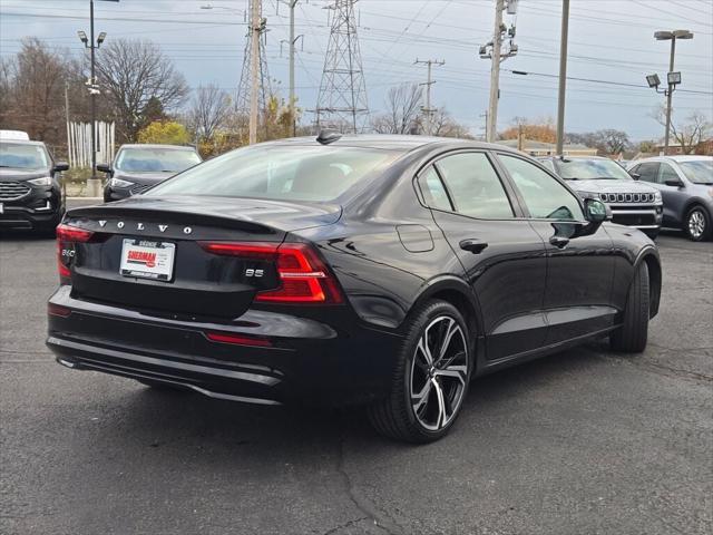 used 2024 Volvo S60 car, priced at $26,400