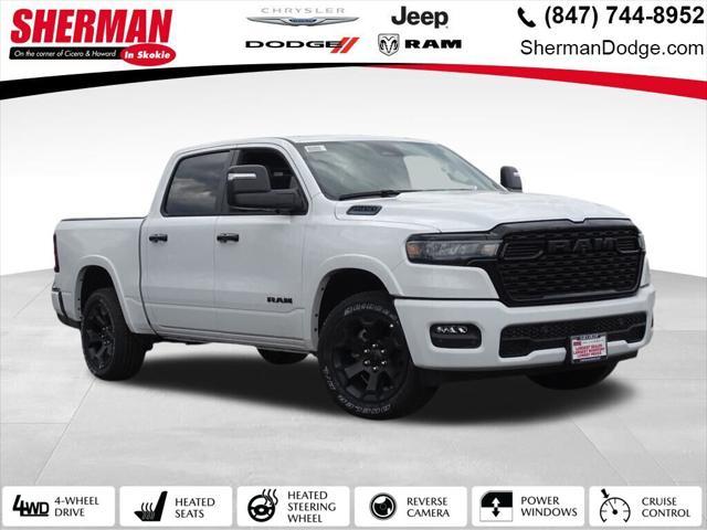 new 2025 Ram 1500 car, priced at $51,130