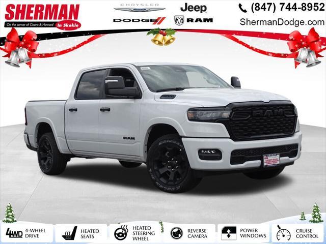 new 2025 Ram 1500 car, priced at $49,130