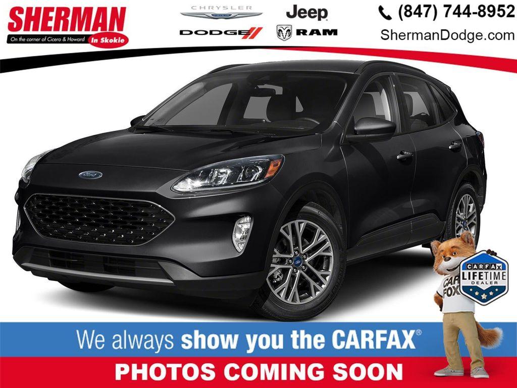 used 2021 Ford Escape car, priced at $25,400