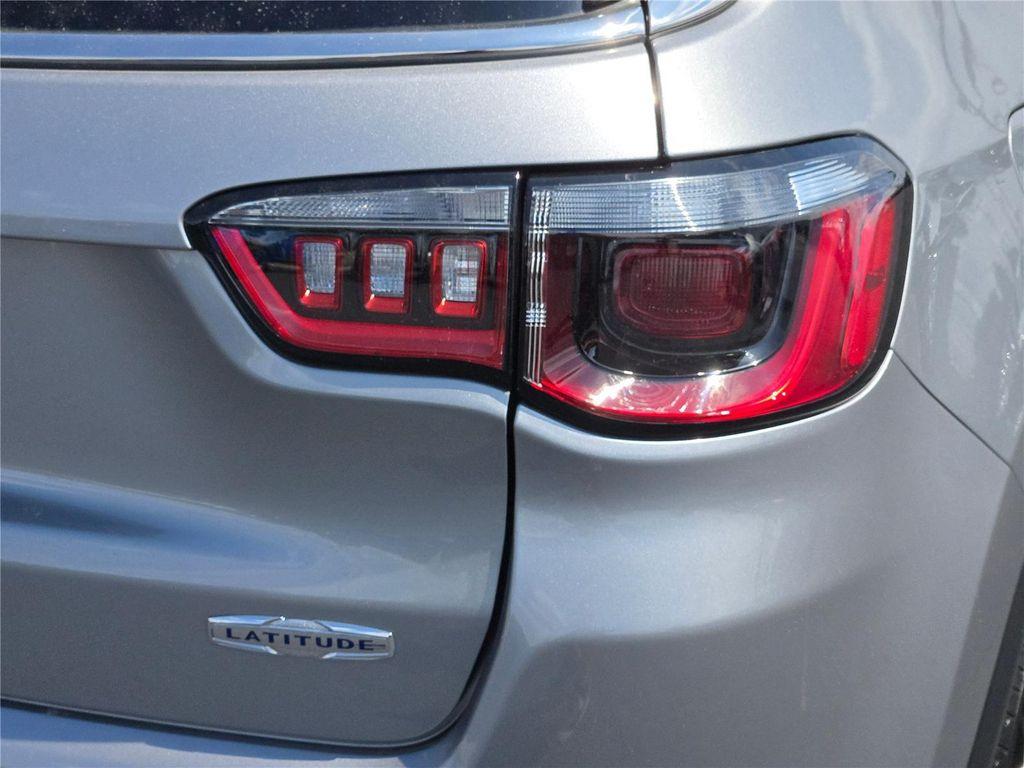 used 2022 Jeep Compass car, priced at $24,250