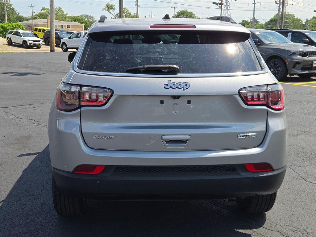 used 2022 Jeep Compass car, priced at $24,250