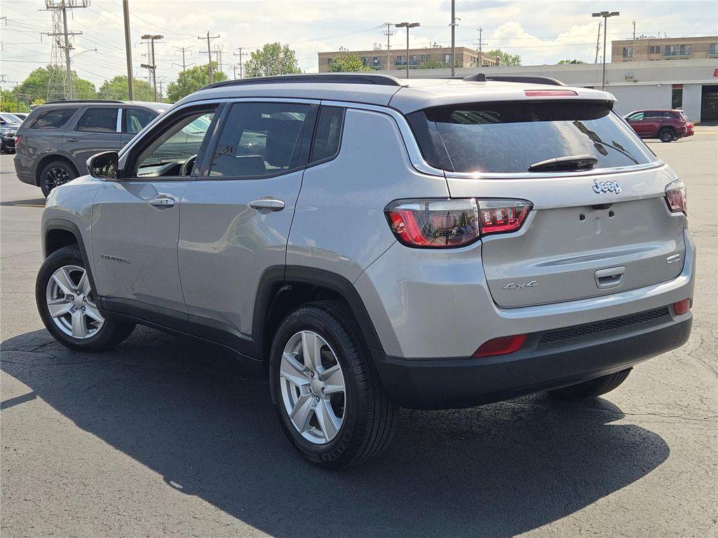 used 2022 Jeep Compass car, priced at $24,250