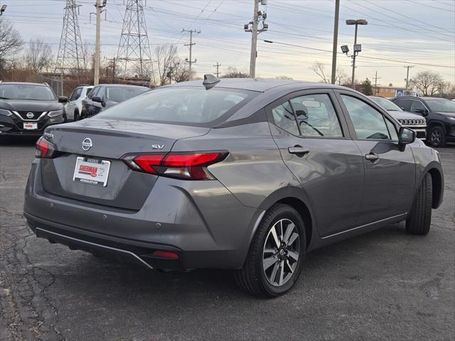 used 2021 Nissan Versa car, priced at $16,970