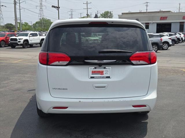 used 2023 Chrysler Voyager car, priced at $25,000