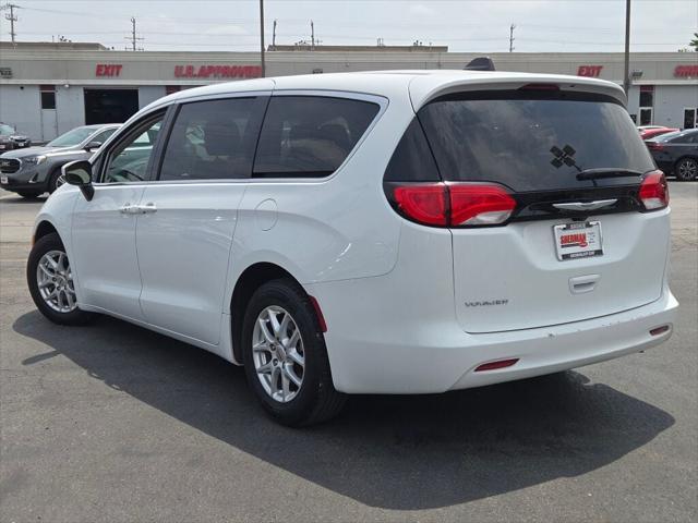 used 2023 Chrysler Voyager car, priced at $25,000
