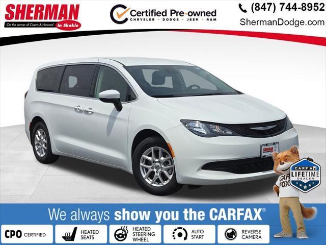 used 2023 Chrysler Voyager car, priced at $25,000