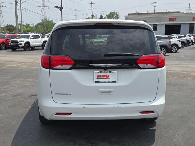 used 2023 Chrysler Voyager car, priced at $25,000