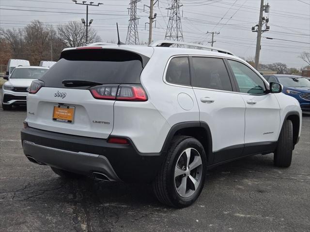 used 2021 Jeep Cherokee car, priced at $26,765