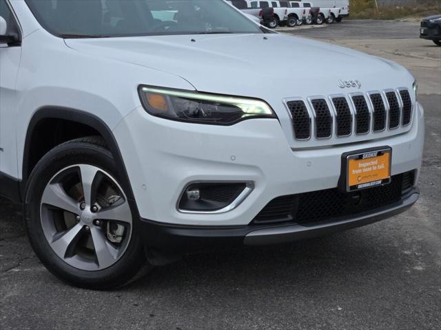 used 2021 Jeep Cherokee car, priced at $26,765