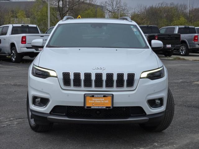 used 2021 Jeep Cherokee car, priced at $26,765