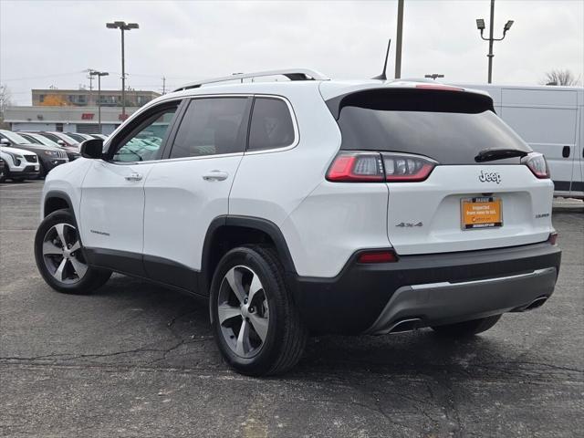 used 2021 Jeep Cherokee car, priced at $26,765