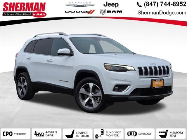 used 2021 Jeep Cherokee car, priced at $26,000