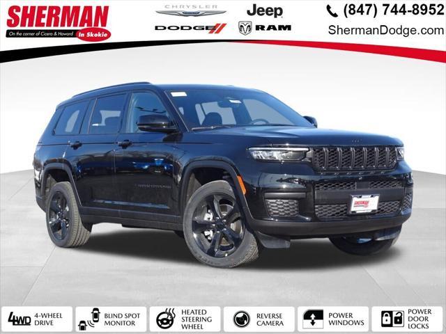 new 2025 Jeep Grand Cherokee L car, priced at $50,175