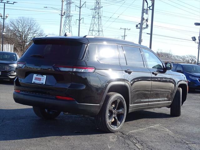 new 2025 Jeep Grand Cherokee L car, priced at $50,175