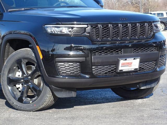 new 2025 Jeep Grand Cherokee L car, priced at $50,175