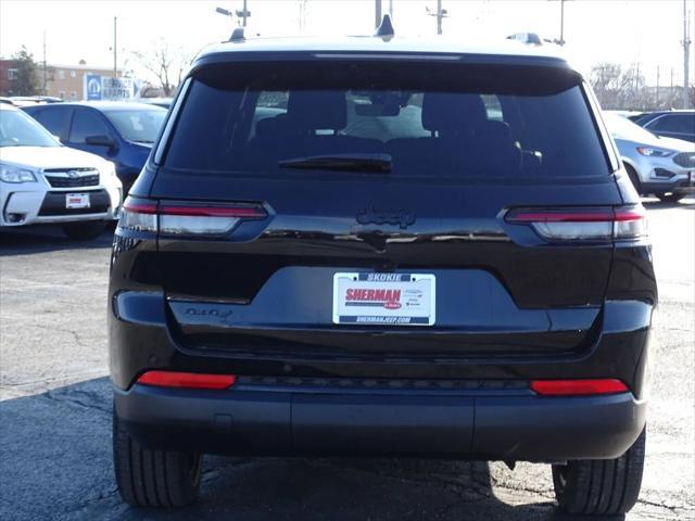 new 2025 Jeep Grand Cherokee L car, priced at $50,175