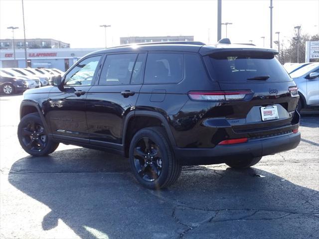 new 2025 Jeep Grand Cherokee L car, priced at $50,175