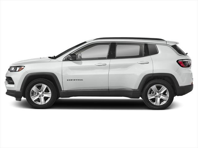 used 2022 Jeep Compass car, priced at $22,000