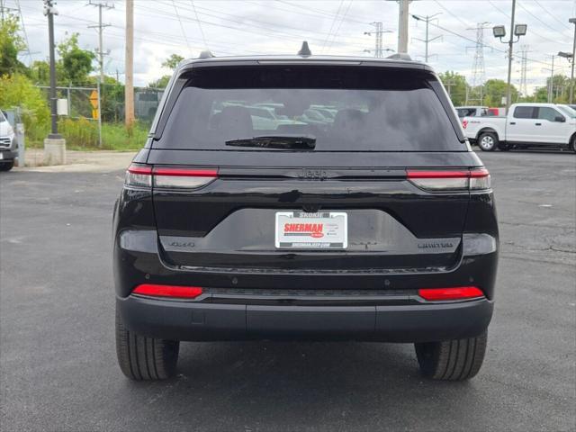 new 2025 Jeep Grand Cherokee car, priced at $49,310