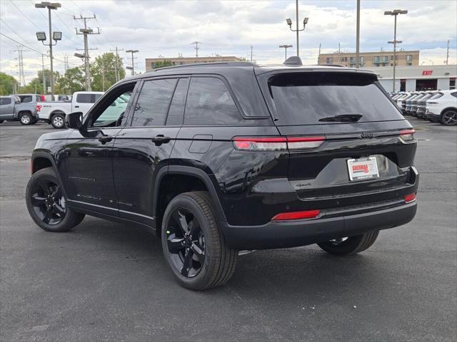 new 2025 Jeep Grand Cherokee car, priced at $49,310