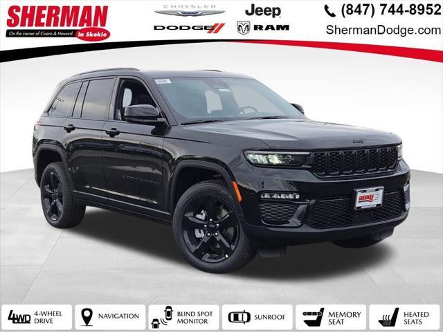 new 2025 Jeep Grand Cherokee car, priced at $49,310