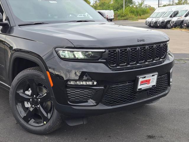 new 2025 Jeep Grand Cherokee car, priced at $49,310