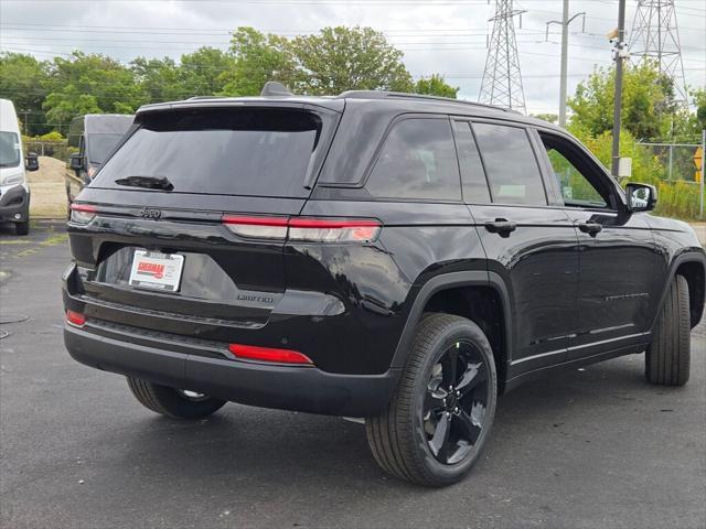 new 2025 Jeep Grand Cherokee car, priced at $49,310