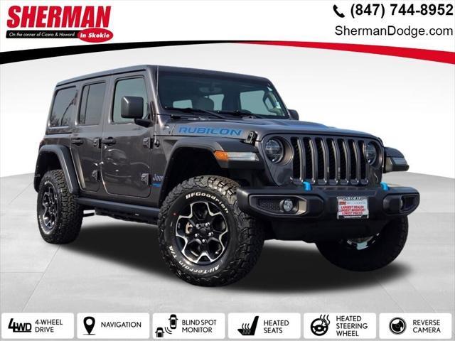 used 2021 Jeep Wrangler Unlimited car, priced at $41,402