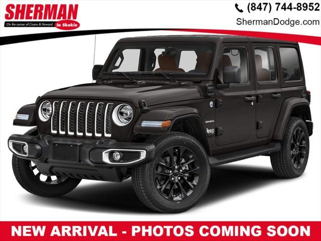 used 2021 Jeep Wrangler Unlimited car, priced at $45,201