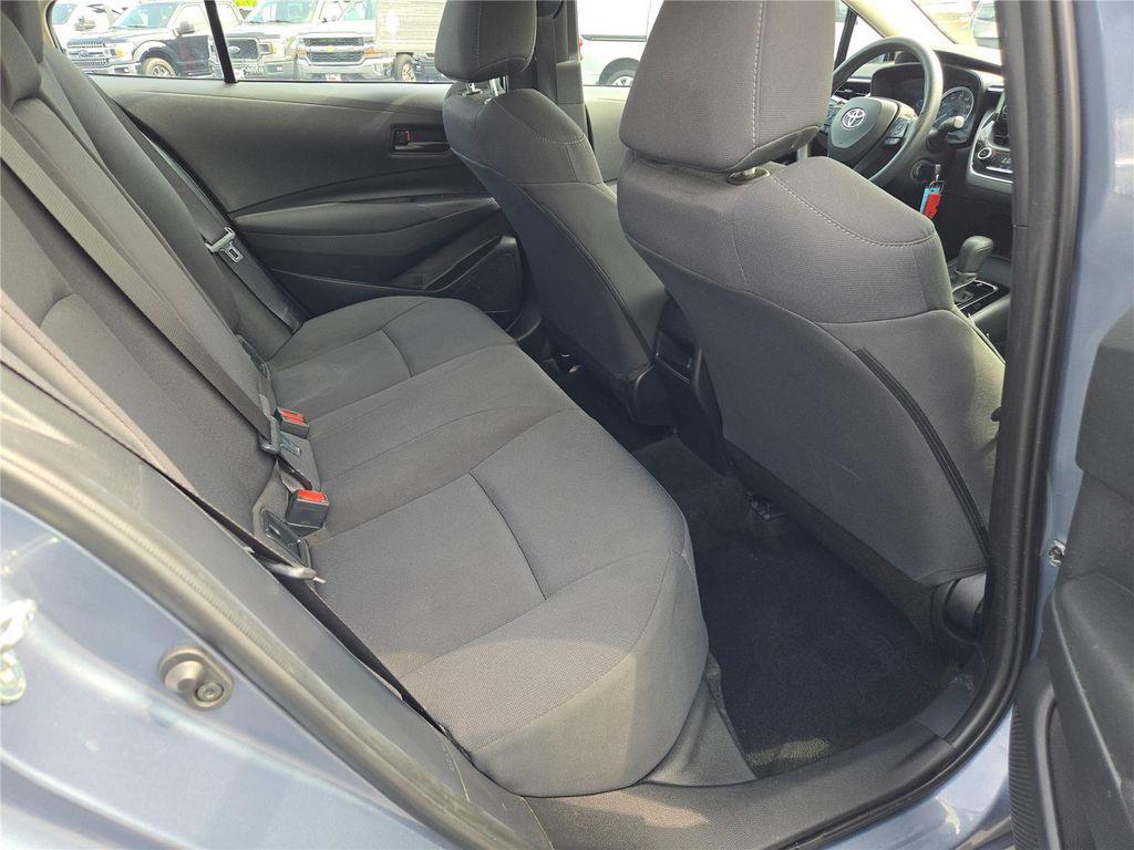 used 2022 Toyota Corolla car, priced at $19,700