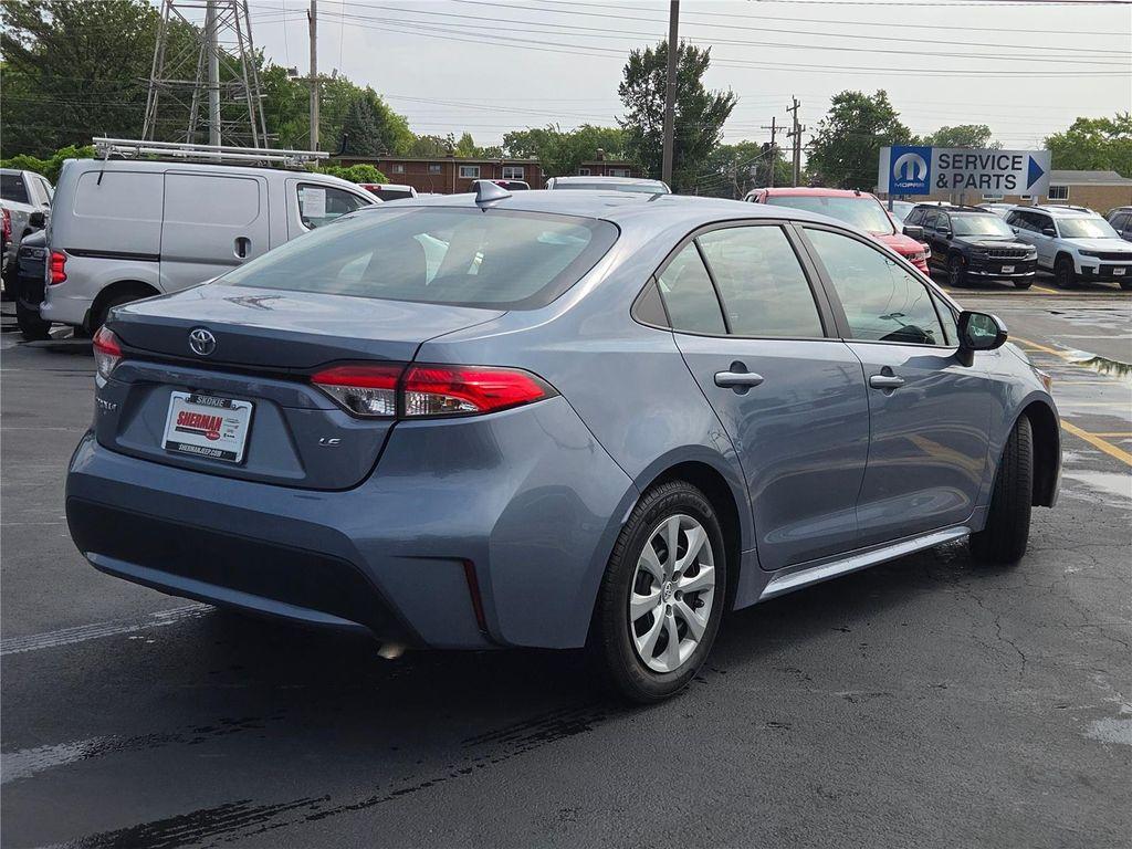 used 2022 Toyota Corolla car, priced at $19,700
