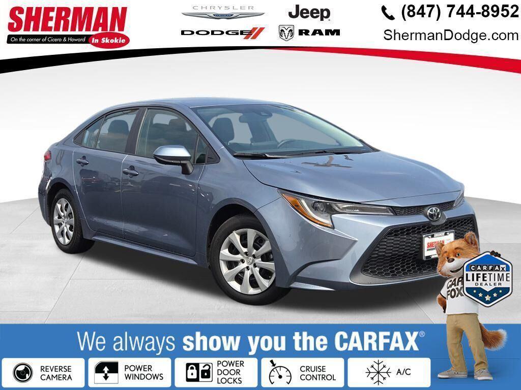 used 2022 Toyota Corolla car, priced at $19,700