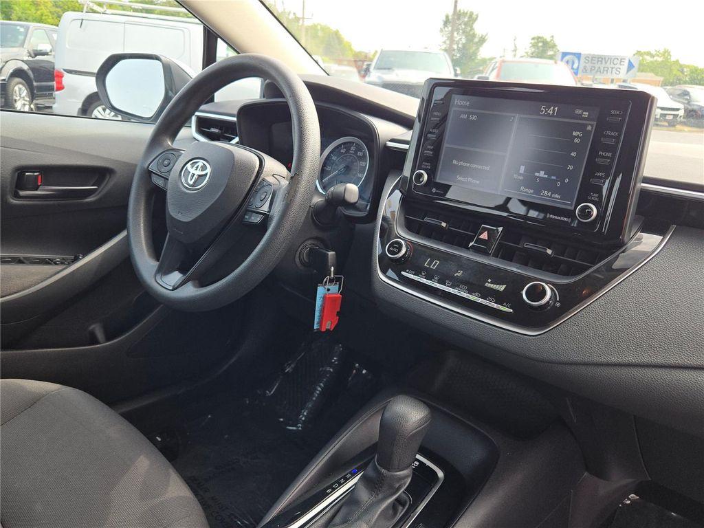 used 2022 Toyota Corolla car, priced at $19,700