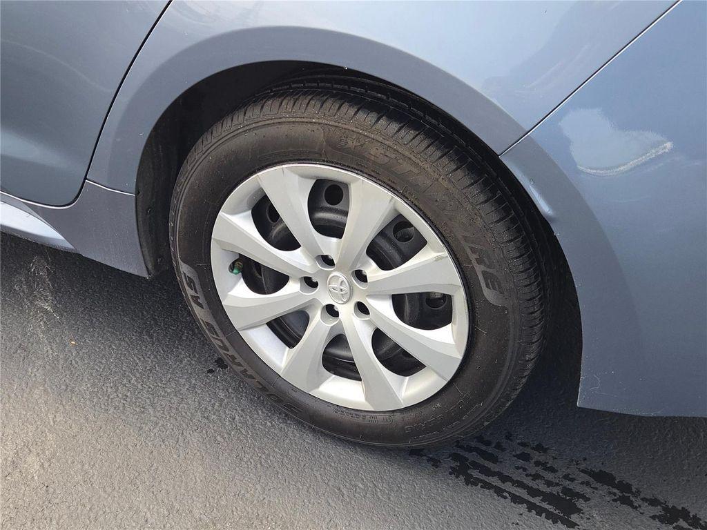 used 2022 Toyota Corolla car, priced at $19,700