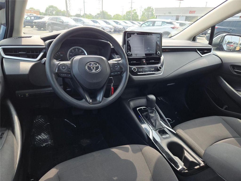 used 2022 Toyota Corolla car, priced at $19,700