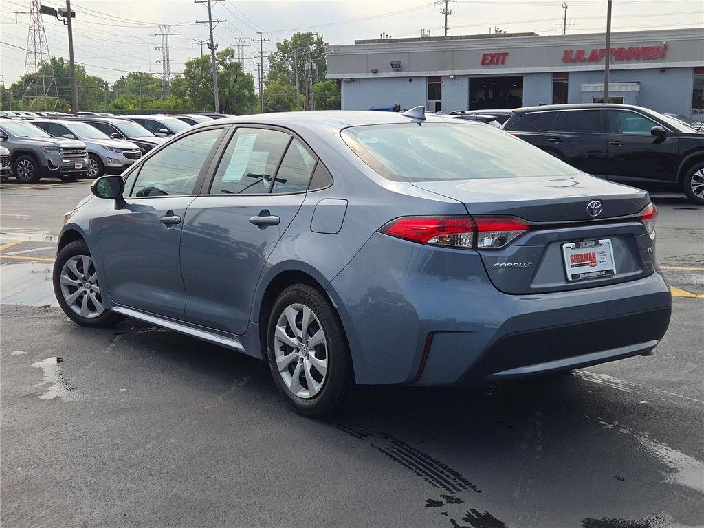 used 2022 Toyota Corolla car, priced at $19,700