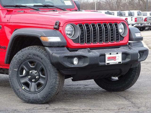 new 2025 Jeep Wrangler car, priced at $31,350
