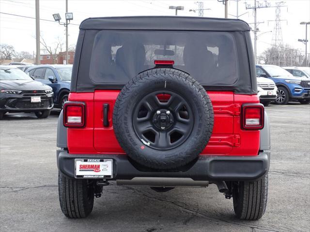 new 2025 Jeep Wrangler car, priced at $33,850