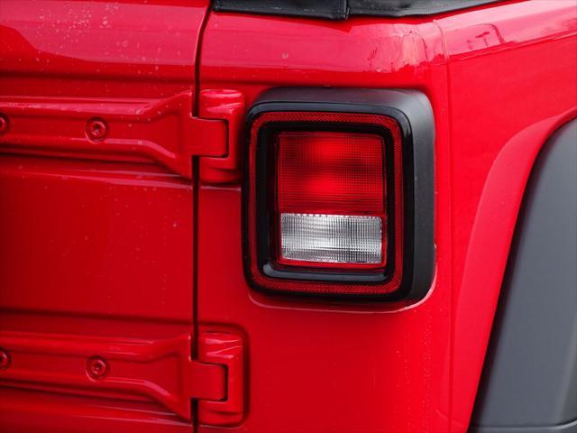 new 2025 Jeep Wrangler car, priced at $33,850