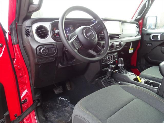 new 2025 Jeep Wrangler car, priced at $33,850