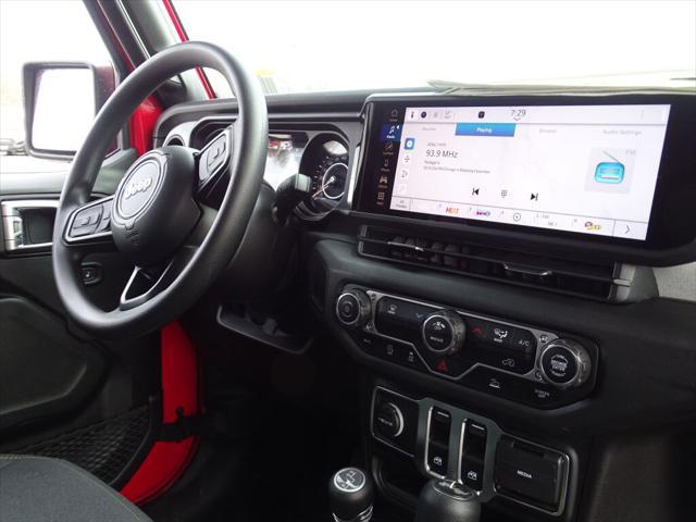 new 2025 Jeep Wrangler car, priced at $33,850
